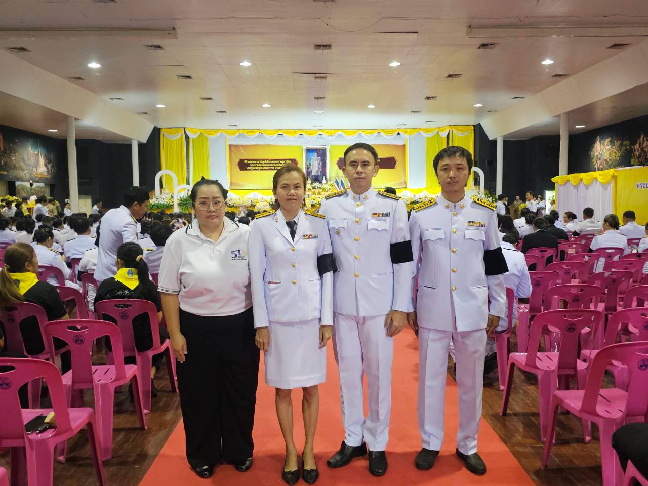 title - ส.ป.ก.แพร่ ร่วมพิธีทำบุญตักบาตรถวายพระราชกุศลและวางพวงมาลา  เนื่องในวันนวมินทรมหาราช 13 ตุลาคม 2569